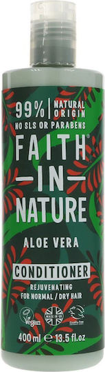 Faith in Nature Aloe Vera Conditioner Reconstruction/Nourishment for Dry Hair 400ml