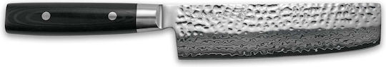 Yaxell Zen Нож Nakiri от Дамаска Стомана 16.5см