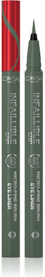 L'Oreal Paris Infaillible Grip 36h Eye Liner Pen 05 Sage Green 0.4gr