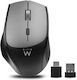 Ewent EW3245 Wireless Ergonomic Mouse Black