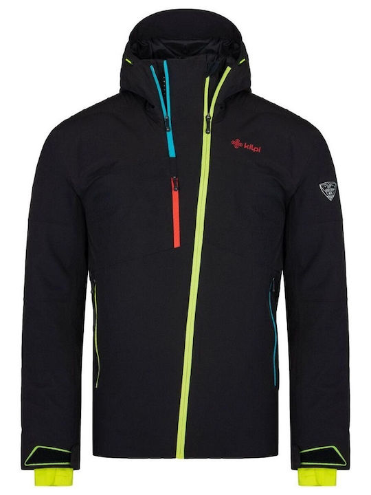 Kilpi Killy Men's Ski & Snowboard Jacket Black SM0107KI-BLK