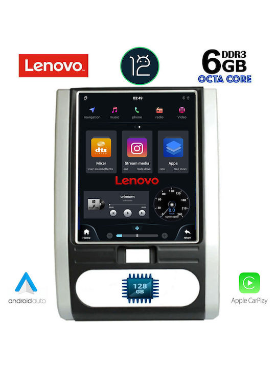 Lenovo Car-Audiosystem für Nissan X-Trail 2007-2013 (Bluetooth/USB/AUX/WiFi/GPS) mit Touchscreen 9.7"