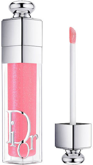 Dior Addict Lip Maximizer Lip Gloss 010 Holographic Pink Lip Plumping 6ml