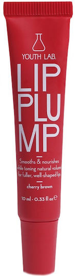 Youth Lab. Lip Plump Lip Gloss Cherry Brown 10ml