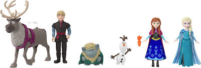 Mattel Miniature Toy Frozen