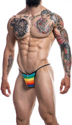 Cut4Men G-String Provocative C4M02 Rainbow