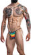 Cut4Men G-String Provocative C4M02 Rainbow