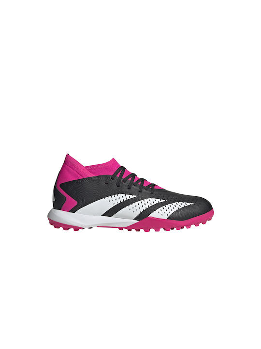 Adidas Accuracy.3 TF Χαμηλά Ποδοσφαιρικά Παπούτσια με Σχάρα Μαύρα