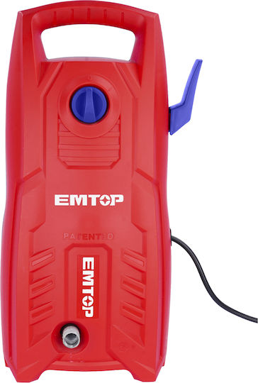 Emtop Πλυστικό Ρεύματος 1400W με Πίεση 131bar