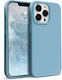 Crong Color Back Cover Silicon Albastru deschis (iPhone 13 Pro Max)