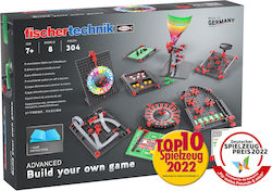 Fischer Technik Παιχνίδι Κατασκευών Πλαστικό Advanced Build Your Own Game