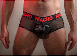 Macho Underwear MX24RN Slip Red
