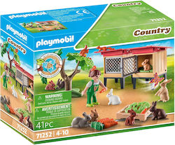 Playmobil Country Κουνελόσπιτο για 4-10 ετών