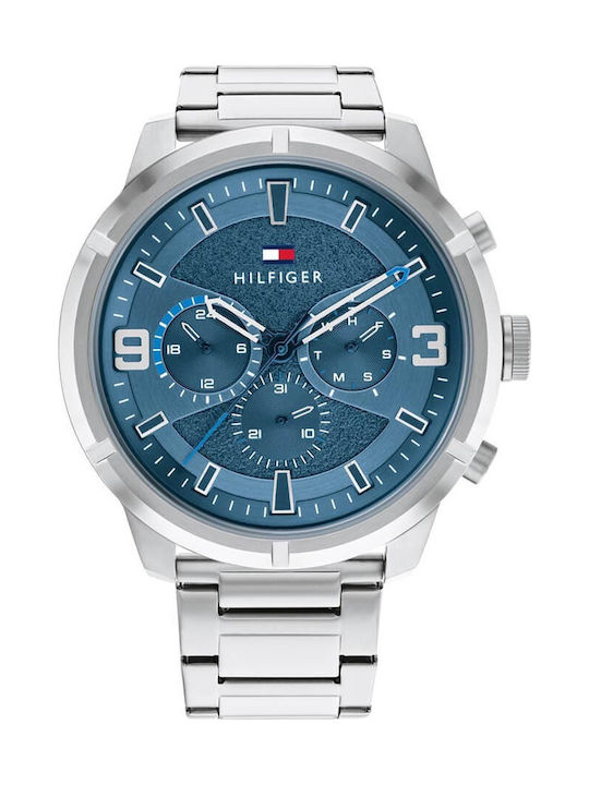 Tommy Hilfiger Wild Ανδρικό Ρολόι 50mm Χρονογρά...