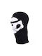 Skull Cotton 101 INC Balaclava integrala pentru motociclist Bumbac Negru / Alb Culoare