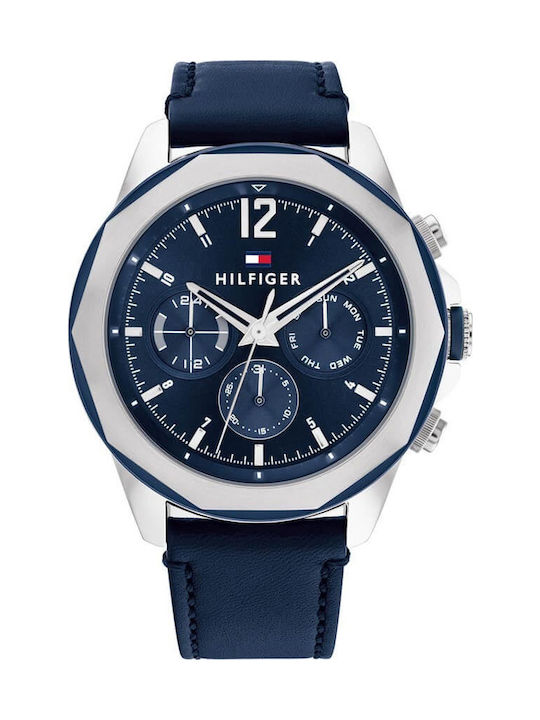 Tommy Hilfiger Lars Men's Watch 46mm Chronograp...