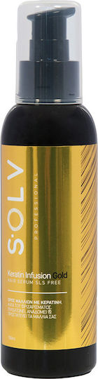 Solv Златен Серум за Коса за Реконструкция 150ml