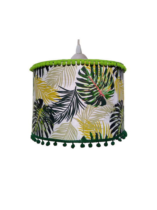 Oxygen Pon Pon Single-Light Kids Ceiling Light ...