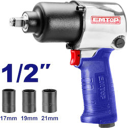 Emtop 610nm Air Impact Wrench 1/2"