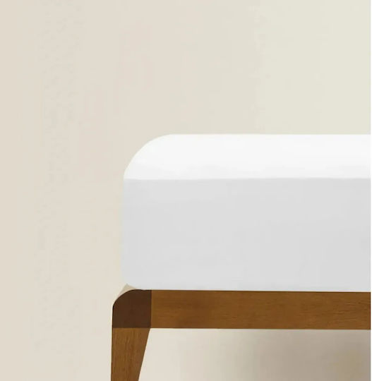 My Home Luxury Μονό 160x240εκ. Λευκό My Home Luxury Μονό 160x240εκ. Λευκό
