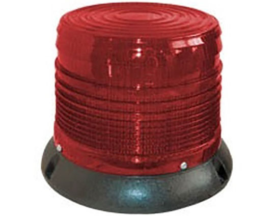 Cntd Alarm System Beacon with Red LED 24V 12.5x13.5cm