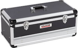 Kreator Aluminum Tool Case 2 Slots P62xB30xH25.5cm KRT640603B