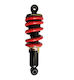 Hinten 24,5 cm verstellbar für Yamaha Z 125