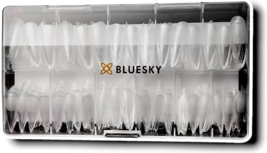 Bluesky Nail Tips Transparent 500pcs 876134