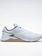 Reebok Nano X3 Sport Shoes for Training & Gym Cloud White / Core Black / Reebok Rubber Gum 01