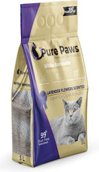 Pure Paws Bentonită Cu Miros De Lavandă 5lt