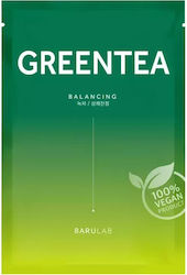 Barulab Green Tea Sheet Mask