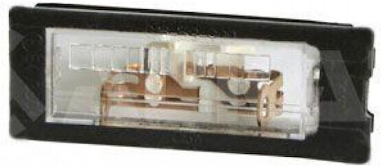 License Plate Lights for Citroen Jumper Fiat Ducato Peugeot Boxer