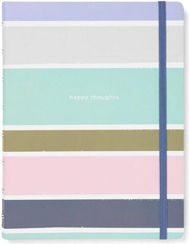 Filofax Good Vibes Notebook 56 Sheets A5 Ruled with Pen Holder