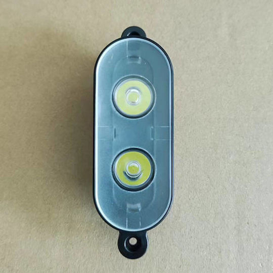 Lamtech Светлина за Електрически Скутер Front Light for LGP112198 LGP112259