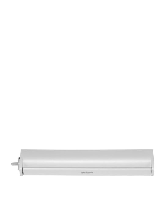 Brabantia Πτυσσόμενη Απλώστρα Βιδωτή από Μέταλλο με Μήκος Απλώματος 22m