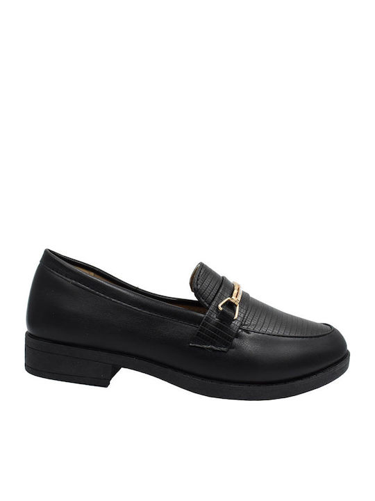 Women's Moccasins in Black Color