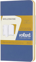 Moleskine Volant Set 2 Notizbücher Mehrfarbig