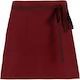 Giblor's Apron Waist Bari Burgundy