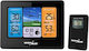 Green Blue 297288 Wireless Stație meteorologică Digital Alb