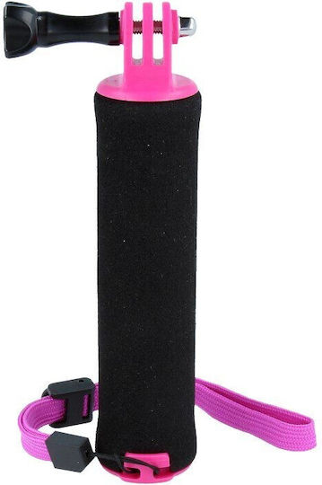 Caruba Floating Handgrip FB-9 Selfie-Stick Für Actionkamera-Zubehör Für GoPro Fusion Hero 10 Hero 11 Hero 11 Mini Hero 12 Hero 2018 Hero 3 Hero 3+ Hero 4 Hero 4 Session Hero 5 Hero 5 Session Hero 6 Hero 7 Hero 8 Hero 9 Max