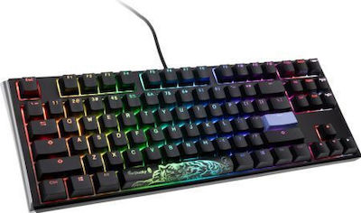 Ducky One 3 Classic Tastatură Mecanică de Gaming Fără cheie cu Cherry MX Silent Red întrerupătoare și iluminare RGB Negru