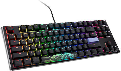 Ducky One 3 Classic Tastatură Mecanică de Gaming Fără cheie cu Cherry MX Red întrerupătoare și iluminare RGB Negru