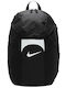 Nike Academy Team Αδιάβροχο 30lt Μαύρο