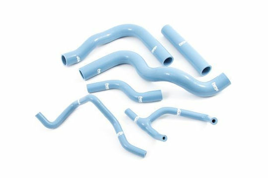 Forge Motorsport Car Silicone Hose Set Water 6τμχ for Hyundai i30 Blue