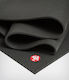 Manduka Pro Στρώμα Γυμναστικής Yoga Μαύρο (215x66x4.3cm)