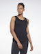 Reebok Activchill+DreamBlend Women's Athletic Blouse Sleeveless Black