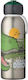 Mepal Flip-Up Campus Dino Kids Water Bottle Thermos Dinosaur Stainless Steel with Straw Non Spill 350ml