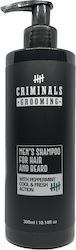 Criminals Σαμπουάν Λάμψης 300ml Criminals Σαμπουάν Λάμψης 300ml