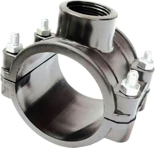 Palaplast 3202/1103 Σέλα με 4 Βίδες Φ110x1" 10Atm