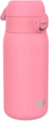 Ion8 Kids Water Bottle Thermos Plastic Pink 320ml